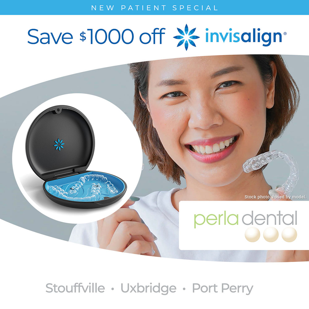 Invisalign promo for new patients