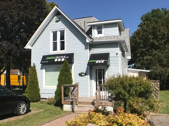 Port Perry location