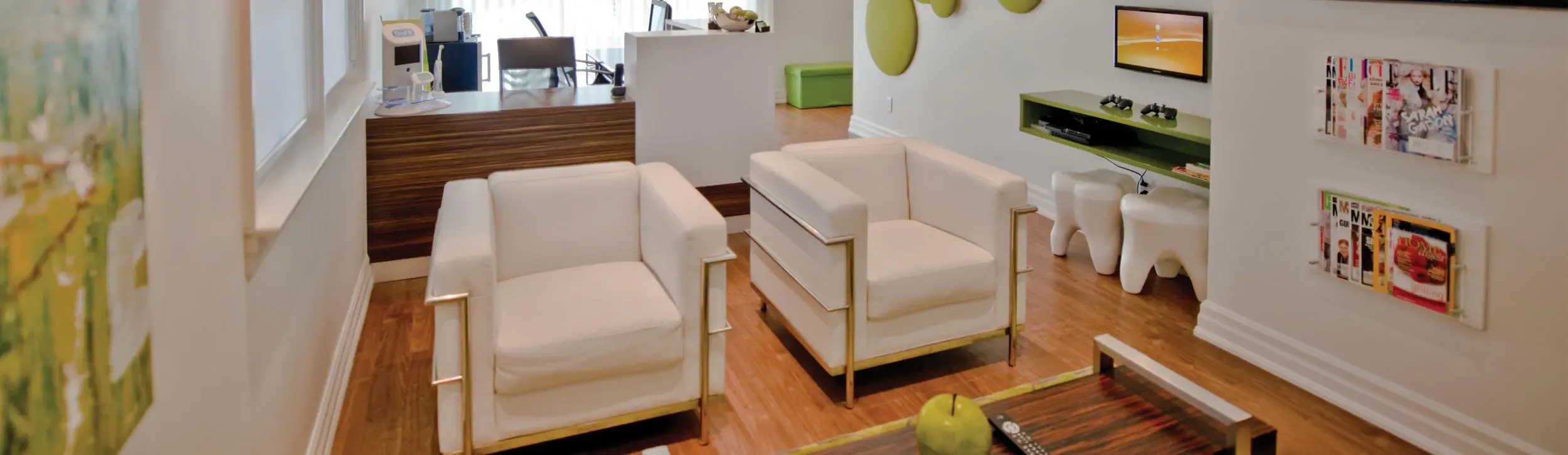 Waiting area