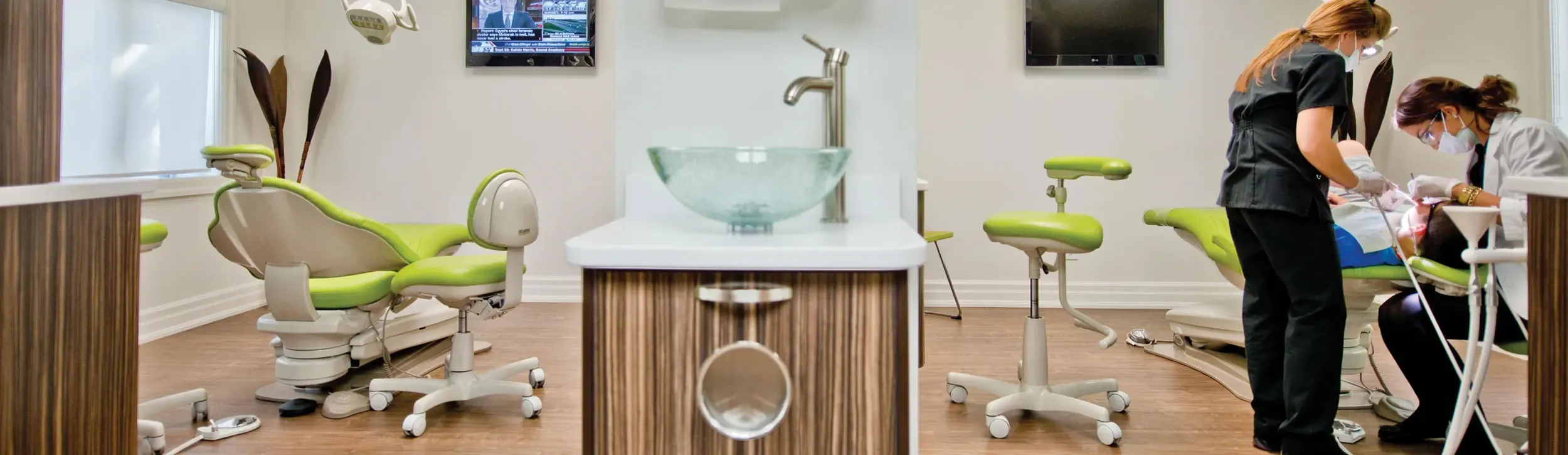 Dental hygiene appointment