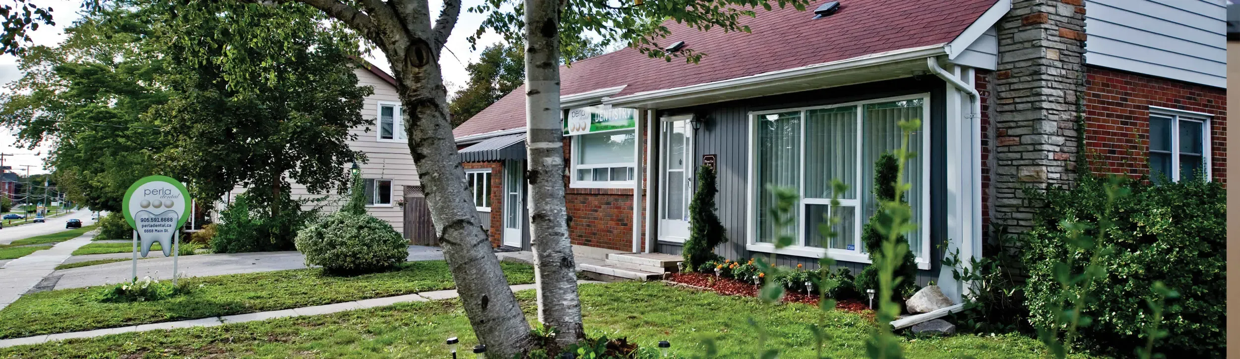 Office exterior
